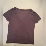 Urban Outfitters V neck, short sleeve, Black Tee, size small Photo 5