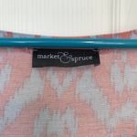 Market & Spruce ‎ Size Large Printed Short Sleeve Top Photo 1