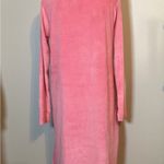 🎄 🌟NWT🌟 SLEEP & CO CHRISTMAS LONG SLEEVE WARM SLEEPSHIRT W/POCKETS JUNIORS SZ M Pink Photo 3