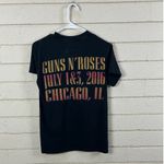 guns n' roses Guns N’ Roses Chicago Black Band Tee size S Photo 2