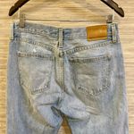 Aritzia Denim Forum Light Wash The Ex Boyfriend Straight Leg Jeans Size 28 Blue Photo 7