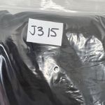 Marciano  Size S Bandage Dress Bodycon Party Stretch Black Asymmetric Hem LBD Photo 12