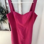 Dress the Population Nicole Sweetheart Neck Cocktail Fuchsia Dress Size L $148 Photo 4