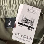 Spyder  X-Large Shorts Pull-On Stretch Pockets Drawstring Quick-Dry Briefs Green Photo 7