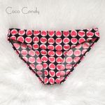 🆕Hot Pink Heart Bikini Bottom Size M Photo 1