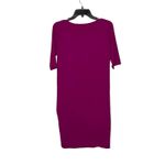 Eileen Fisher T-Shirt Dress Size XS Pink Womens Stretch Blend SS Photo 7