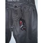 Cowgirl Tuff Co Womens Black Bootcut Jeans Embellished Pocket Western Size 31x33 Photo 4