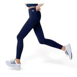 Allbirds ‎ Women's Natural Legging Workout Pants Navy Size XS (MSRP $98) Photo 0