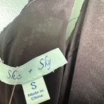 Boutique Black Cocktail Dress Photo 3