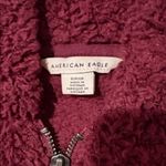American Eagle  Fuzzy Half-Zip Hoodie | Size: Small Photo 1