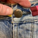 Free People  Eliot Baja Embroidered Belt Cheeky Cut-offs Denim Shorts A166 Photo 5