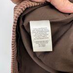 Banana Republic Houndstooth Dark Academia Preppy Skirt Brown Wool Blend Size 2 Photo 6