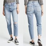 Current/Elliott Jeans The Vintage Cropped Slim in 2 Year Destroy Distressed 27 Photo 2