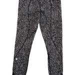 Lululemon Power Luxtreme Suited Jacquard Black & White Photo 12