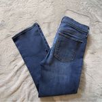 Gap  1969 High Rise Flare Jeans in Denim Blue Photo 2