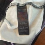 Topshop  Velvet Velveteen Velour Purple Tie Dye Crop Top Size Small 4-6 Photo 7