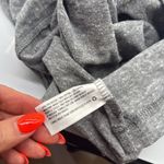 Mossimo Supply Co Dress Womens Shirt 3/4 Sleeve Heather Knee Length Gray Medium Photo 5