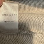 Current Air  Anthro Medium Crewneck Tie Back Feminine Boho Y2K Hippie Peasant Photo 6