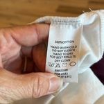 Crop Top Tee Goofy Pink Face Shoe Fly White Photo 6