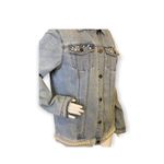 Boom Boom Jeans Pearl Womens Denim Jacket Photo 7