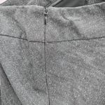 Sandro 092.  Brown Flare Executive Pencil Office Knee Length Skirt 10 Photo 5