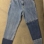 Hollister Patchwork High Rise Jeans Photo 1
