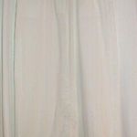 Womens Size XS White 100% Cotton Skirt with Fringes Border of Blue Hebrew Custom Photo 0