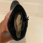 NWOT A J Valenci Elegant Black Boots Size 7.5 Photo 8