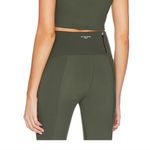 ANINE BING  Bran Leggins in Dark Olive Photo 5