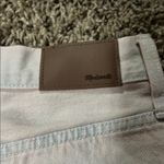 Madewell Pink Straight Leg Jeans Photo 7