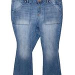 Lane Bryant mid rise bootcut jeans with patch pockets size 18 short Photo 8