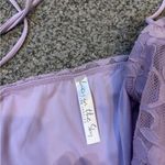 Lucy in the Sky  Purple Mini Dress Photo 2