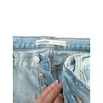 GRLFRND The Bella Low Rise Boyfriend Jeans Light Wash Distressed Echo Park 27 Photo 3