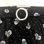 ONIA  Floral Dot Black/White Bikini Xlarge NWT Photo 4