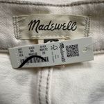 Madewell NWT Women's Emmett Wide-Leg Jean: Welt Pocket Jeans Size 29 Ecru Photo 6