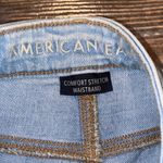 American Eagle Outfitters Light Blue Straight Leg Jeans Photo 2