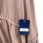 Lucky Brand NWT  Womens one size fits all/most open front tie waist kimono blouse Photo 11