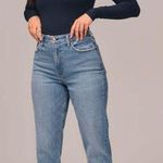 Abercrombie & Fitch Curve Love High Rise Mom Jean Photo 0