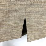 Lafayette 148 New York Neutral Linen Blend Blazer Photo 7