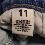 Madden NYC Denim Shorts Size 11 Blue Photo 4