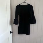 Romeo + Juliet Couture  Bell Sleeve Midi Dress Photo 4