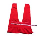 SoulCycle SOUL red and pink leggings Photo 1