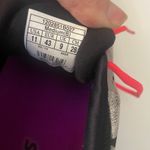 Brooks  Launch 6 Womens Size 11 Running Shoes Gray Purple Coral Gym Athletic Photo 2