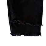 Black Swim Coverup Size X Photo 3