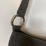 Talbots Black Woven Hobo Shoulder Bag Photo 6