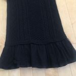 Red Valentino Valentino Red Short Sleeve Ruffled Sweater Dress Photo 3