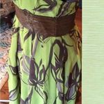 Carmen Marc Valvo Carmen Marc Volvo tropical print halter dress Photo 6