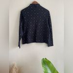 Bechamel Vintage women's sweater w/ multi color polka dots M Photo 2
