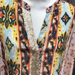 Anthropologie  tiny sequenced top Xs Photo 6