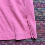 VINTAGE PINK BUTTON UP OVERSIZED NIGHT SHIRT Size XL Photo 4